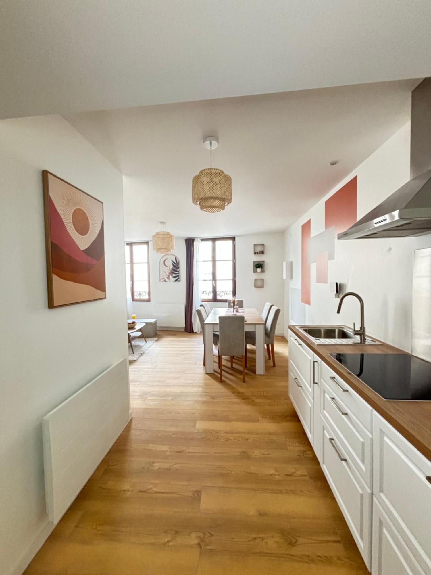 Апартаменты Le Duplex Safari Сент-Эньян Экстерьер фото