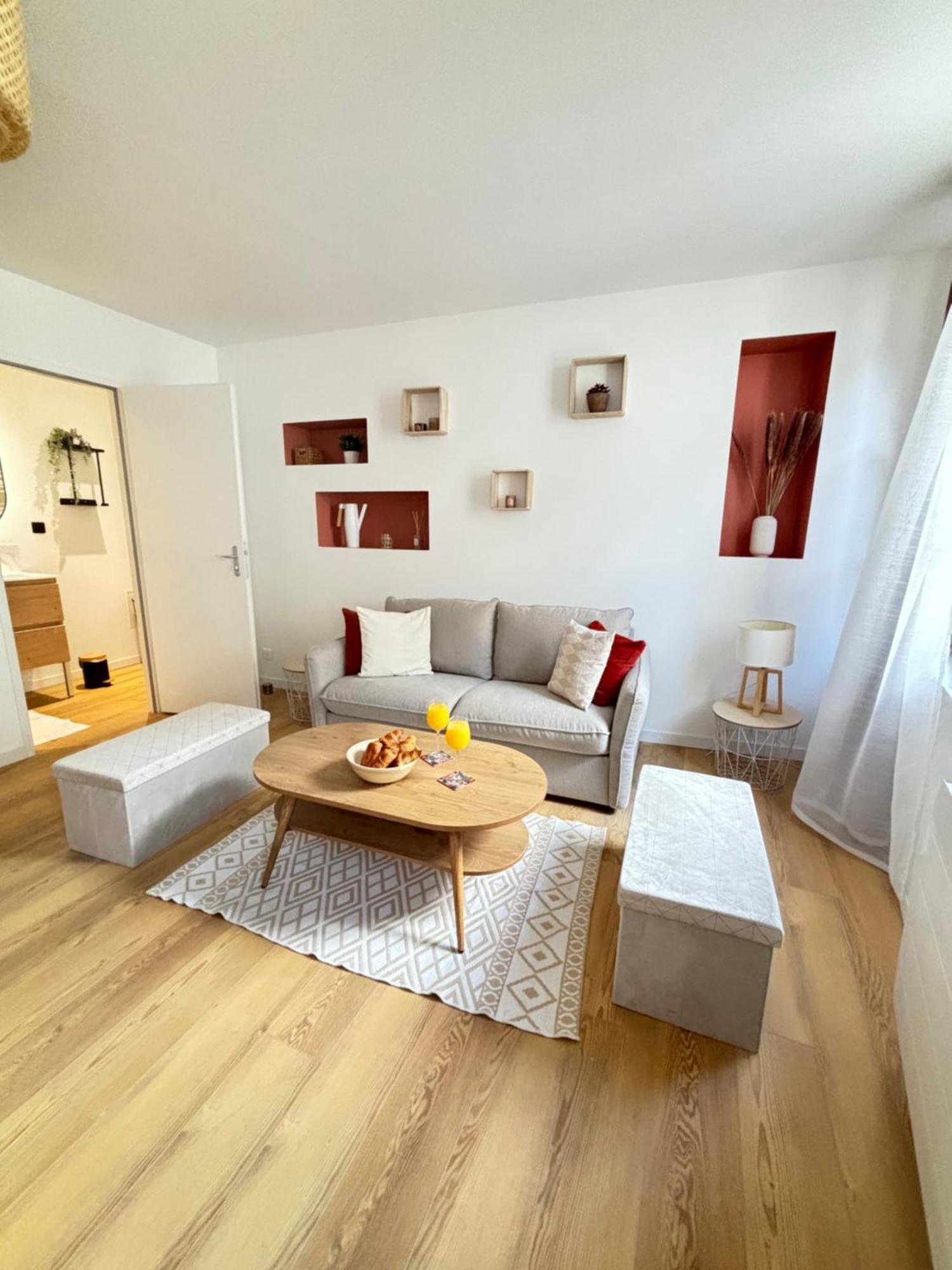 Апартаменты Le Duplex Safari Сент-Эньян Экстерьер фото