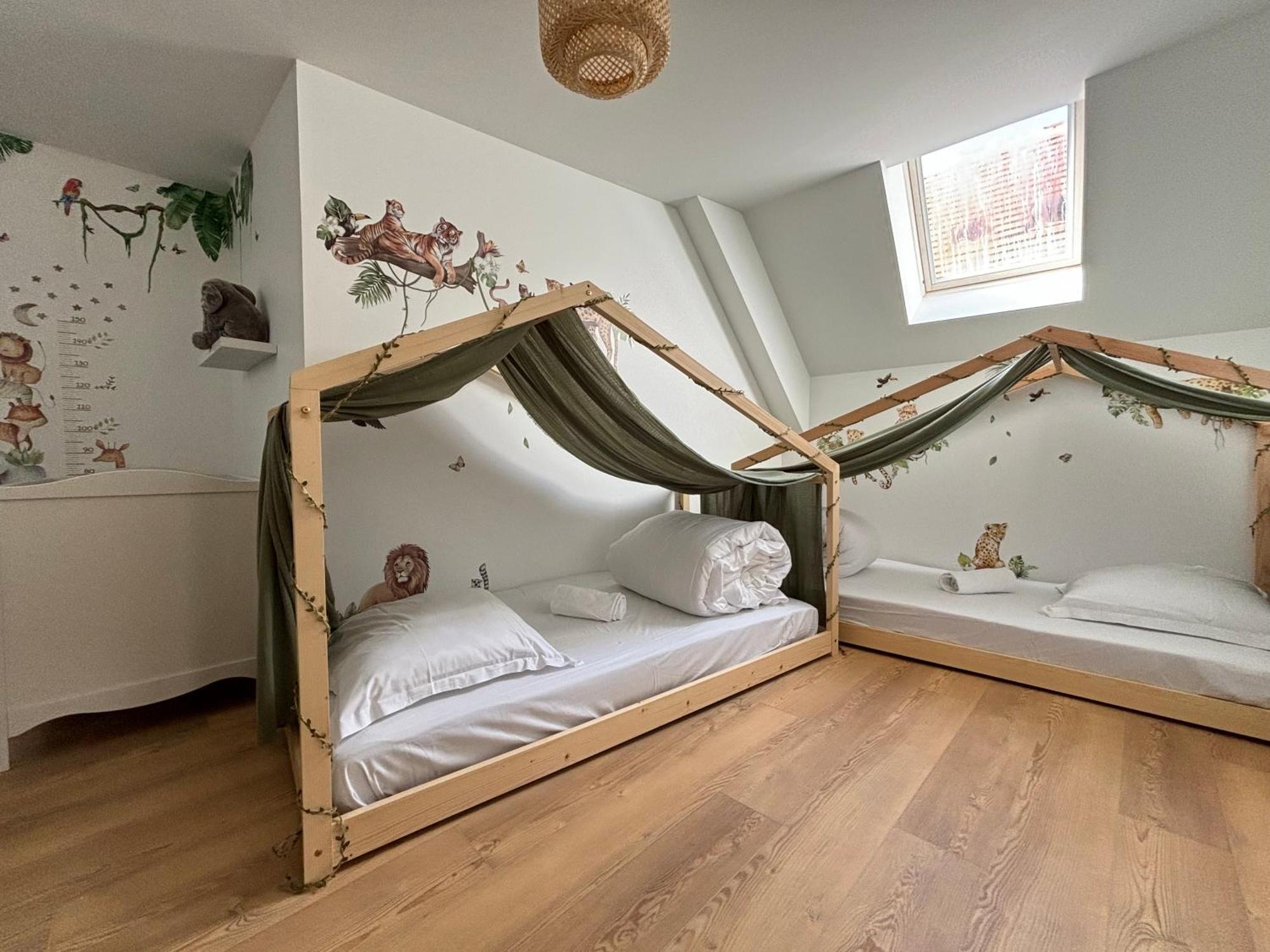 Апартаменты Le Duplex Safari Сент-Эньян Экстерьер фото